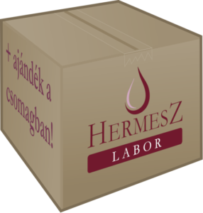 Vérvételi csomagok a Hermesz Laborban